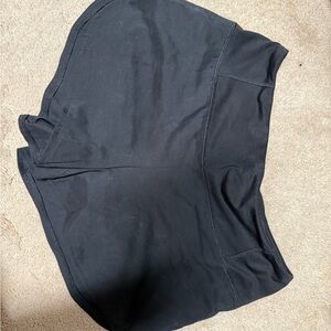 Athleta Black Running Short